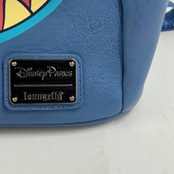 LoungeFly Adults Lilo & Stitch Disney‎ Parks Adjustable Strap Mini Backpack main image 13
